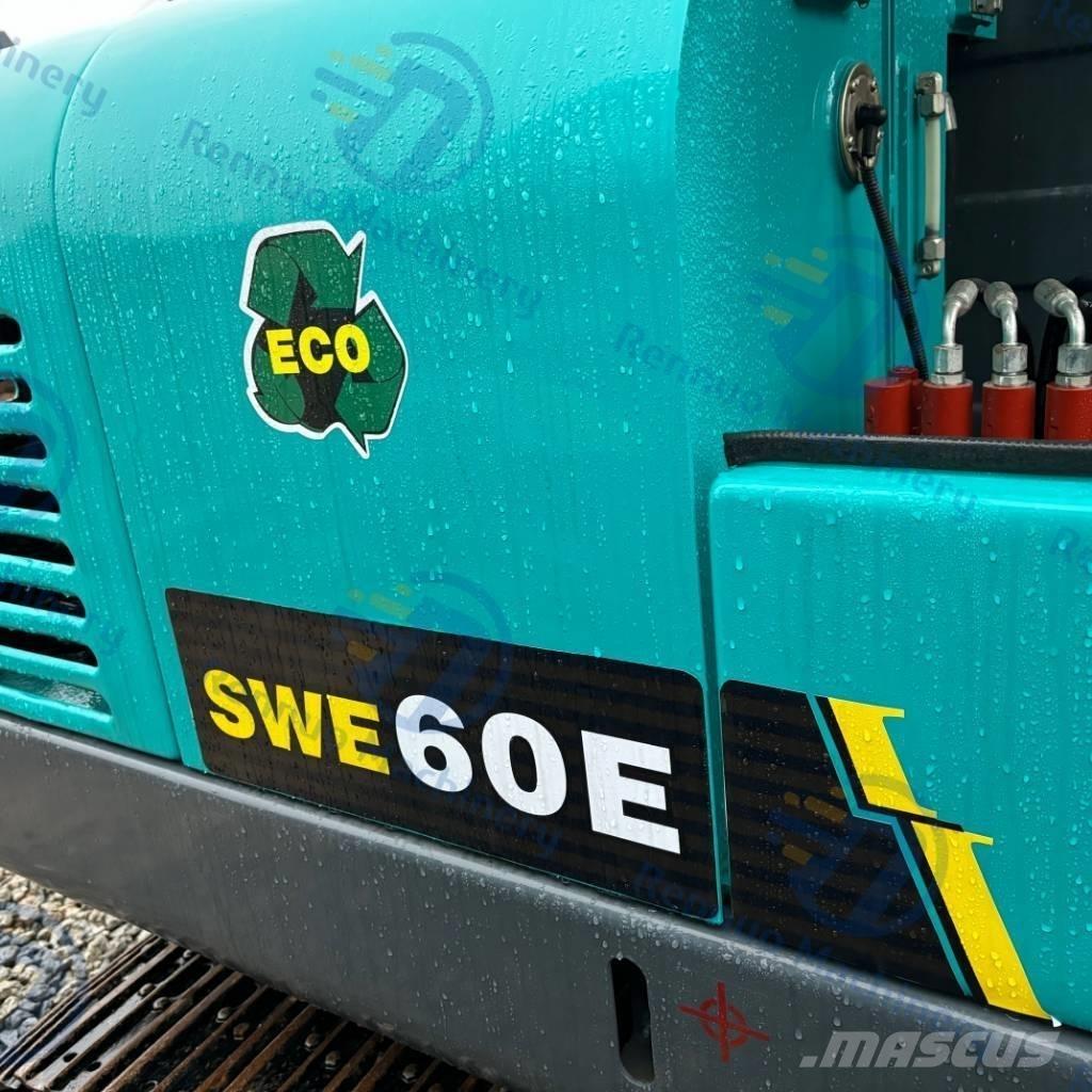 Sunward SWE60 Mini excavators < 7t