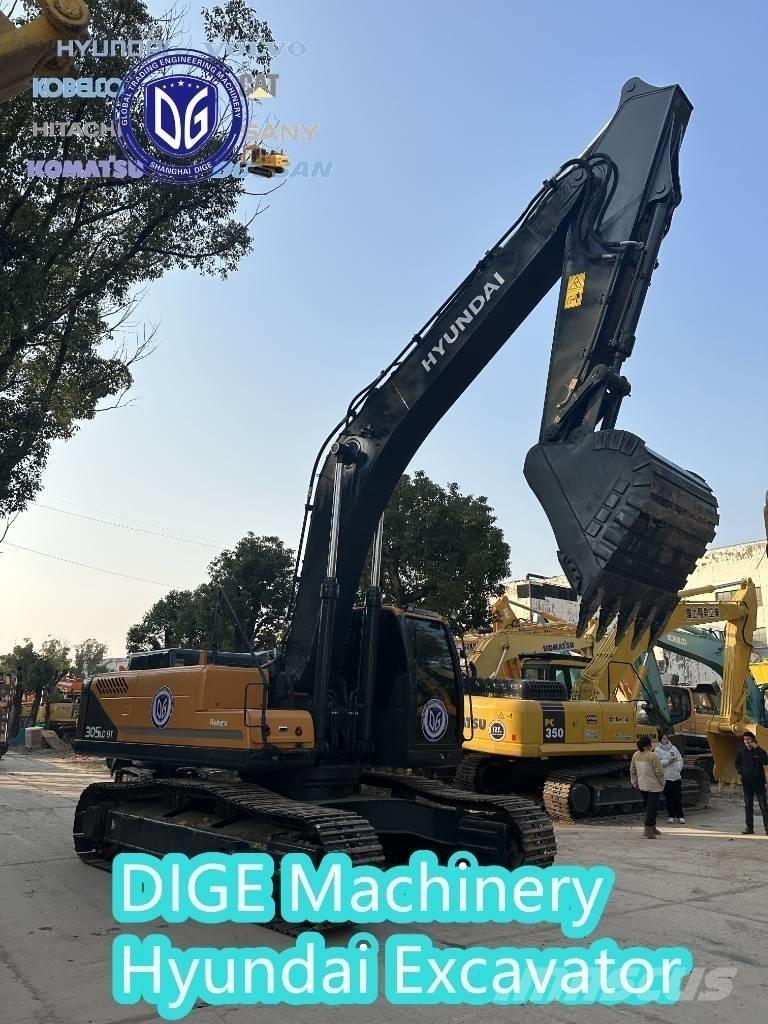 Hyundai 305LC-9T Crawler excavators