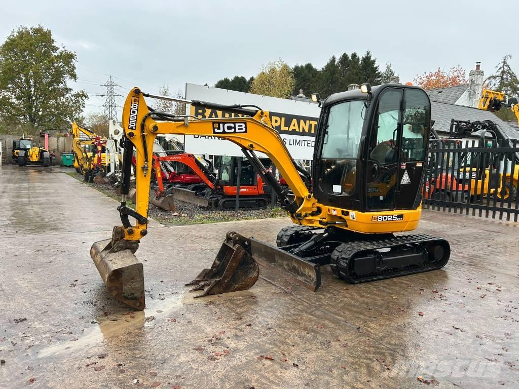 JCB 8025 ZTS Mini excavators < 7t