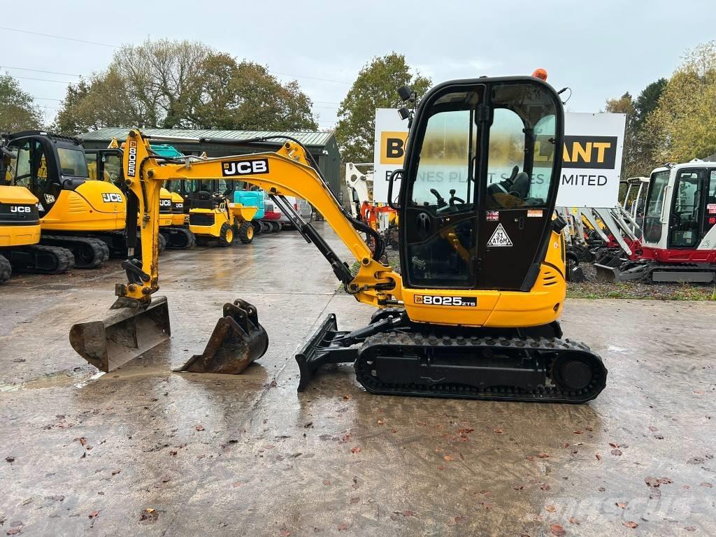 JCB 8025 ZTS Mini excavators < 7t