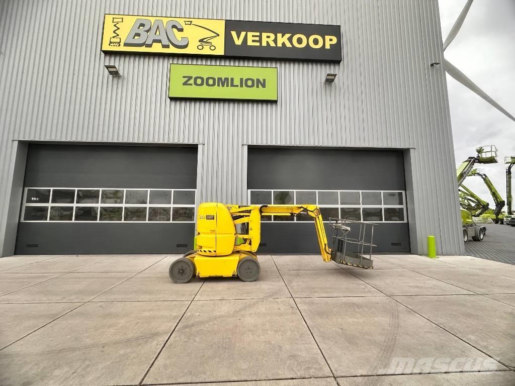 Manitou 120 AET JC Articulated boom lifts