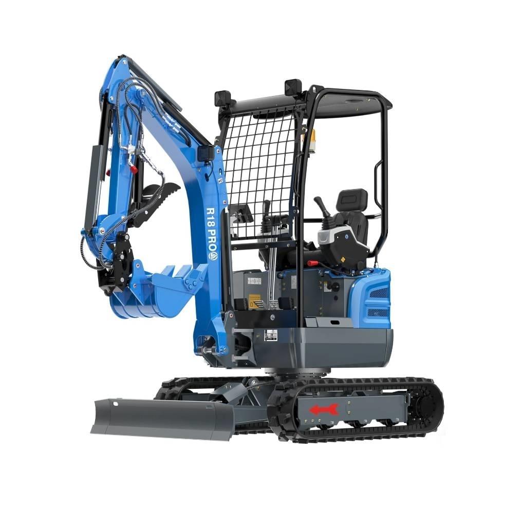 Rippa R18 PRO Mini excavators < 7t