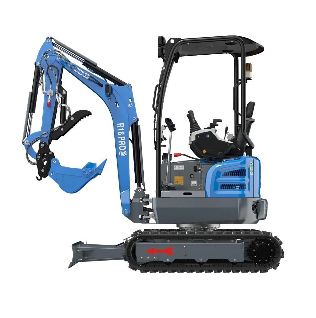 Rippa R18 PRO Mini excavators < 7t