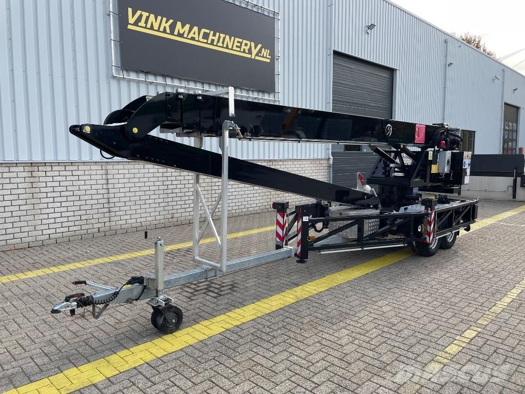 Klaas K 17-24 TSHR All terrain cranes