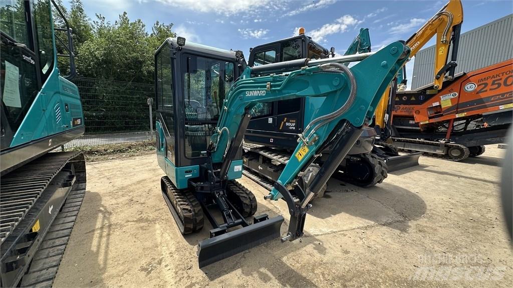 Sunward SWE 17 F Mini excavators < 7t