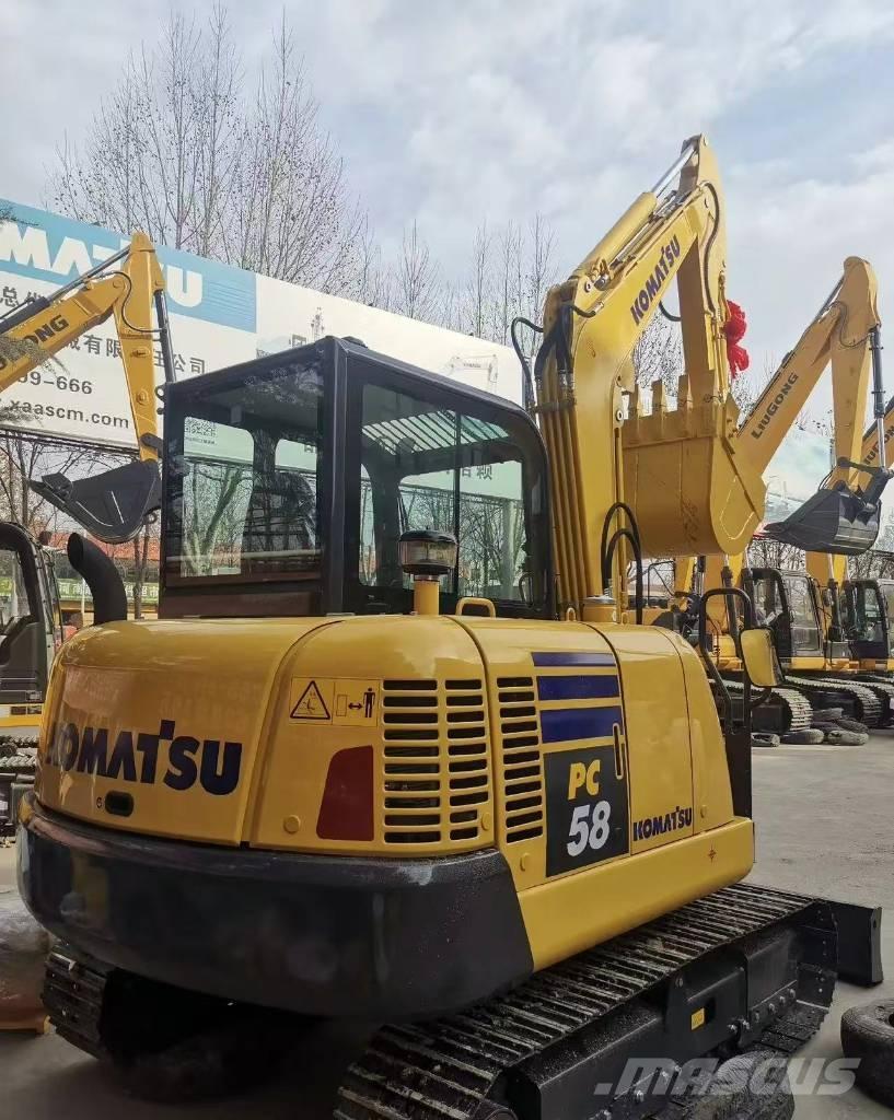 Komatsu PC 58 Mini excavators < 7t