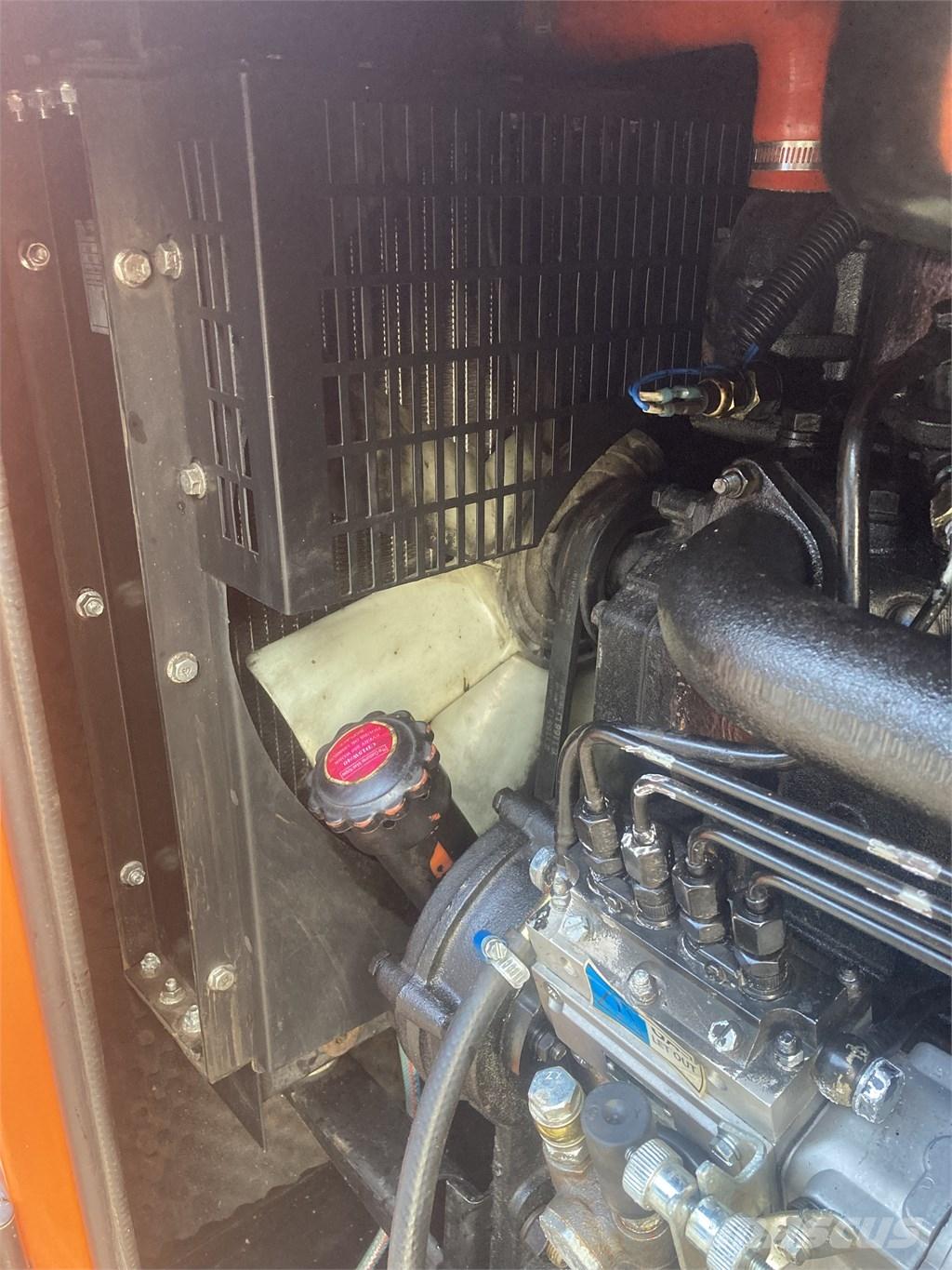 Daewoo DAGFS-25 Diesel Generators