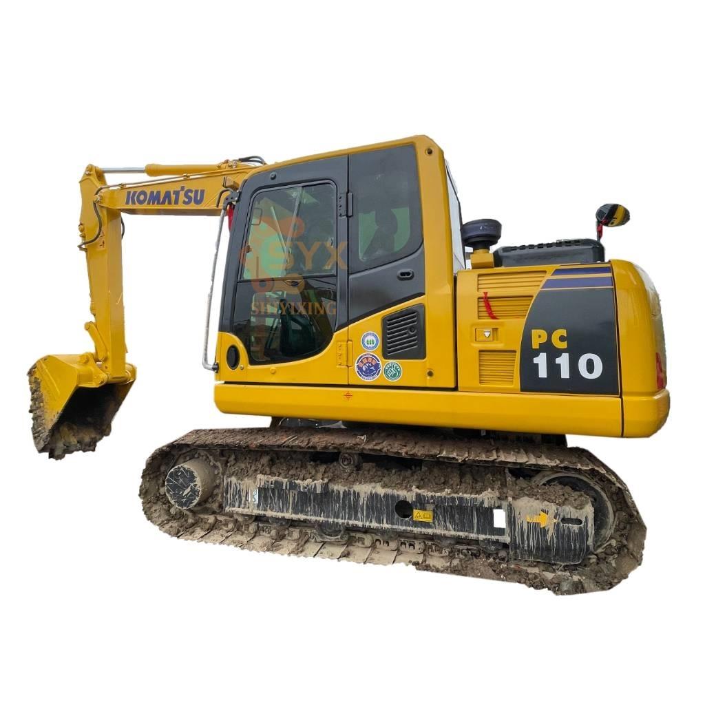 Komatsu PC 110 -8 Midi excavators  7t - 12t