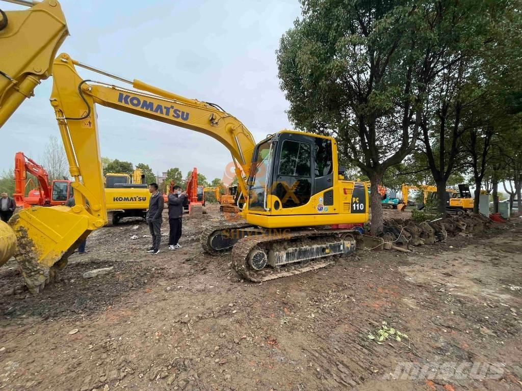 Komatsu PC 110 -8 Midi excavators  7t - 12t