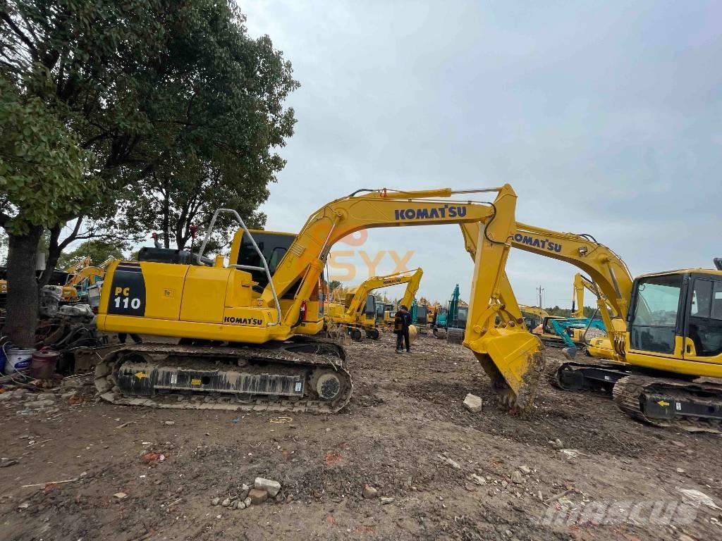 Komatsu PC 110 -8 Midi excavators  7t - 12t