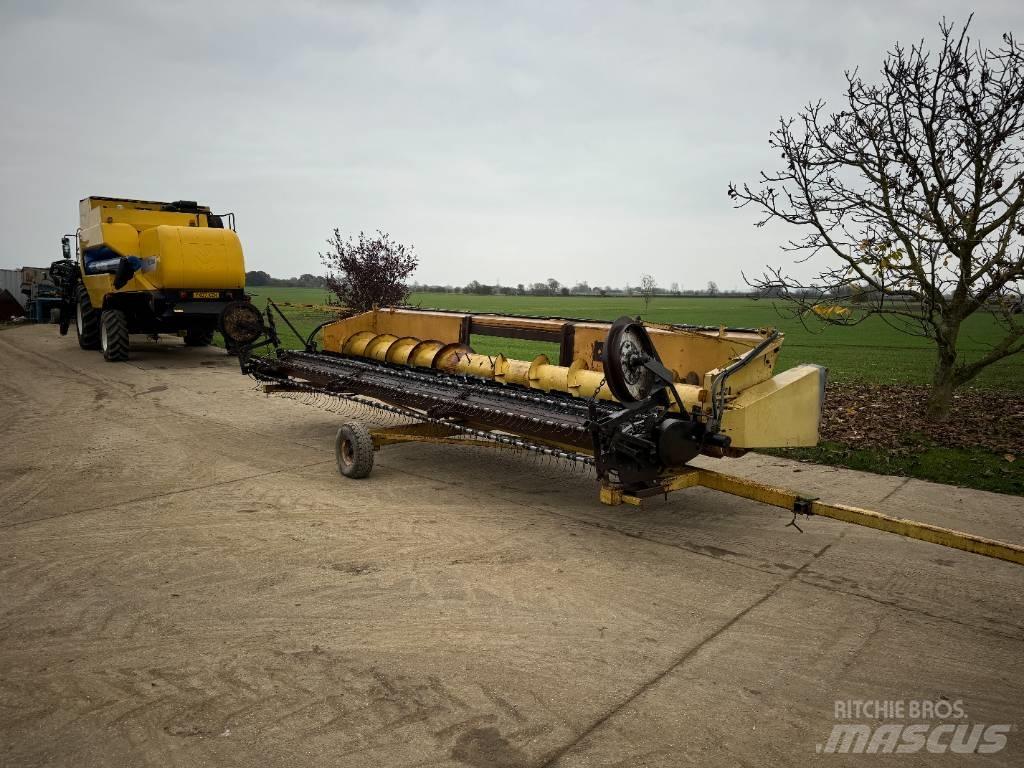  Sund 20Ft Pea Header Combine harvester heads