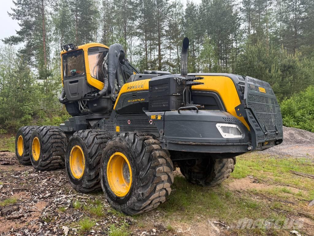 Ponsse SCORPION 8W Harvesters