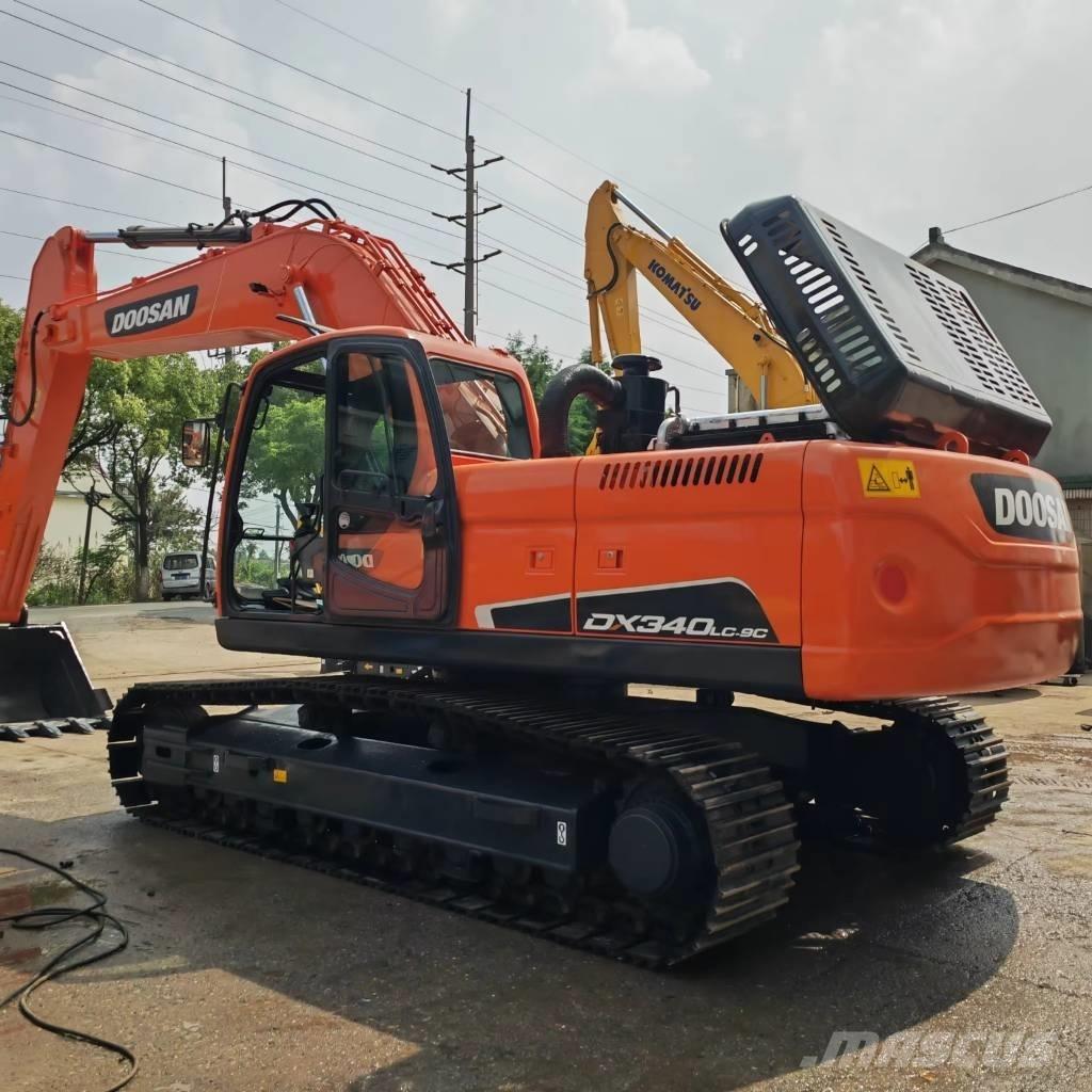 Doosan DX 340 LC-9C Crawler excavators