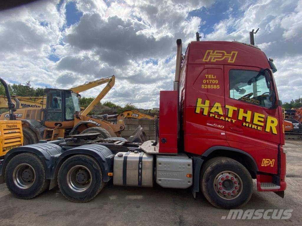 Volvo FH 13 540 Truck Tractor Units