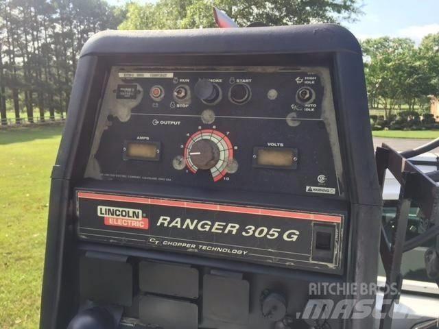 Lincoln Ranger 305 G Welding machines