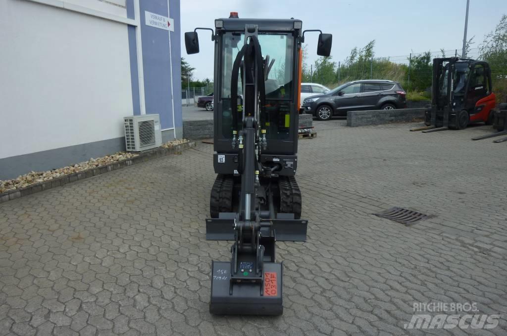 Volvo EC 18 E Mini excavators < 7t