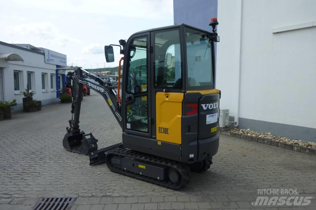 Volvo EC 18 E Mini excavators < 7t