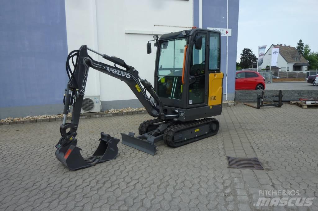 Volvo EC 18 E Mini excavators < 7t