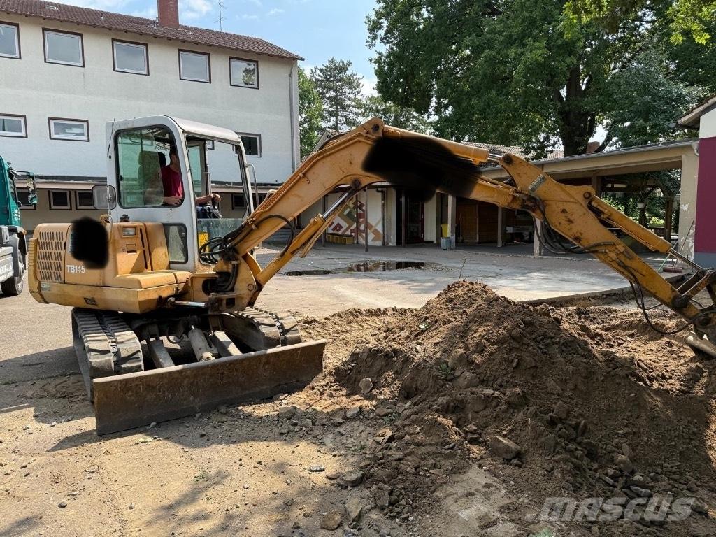 Takeuchi TB 145 Mini excavators < 7t