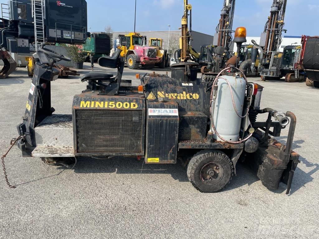 Savalco Mini 500D Bitumen sprayers