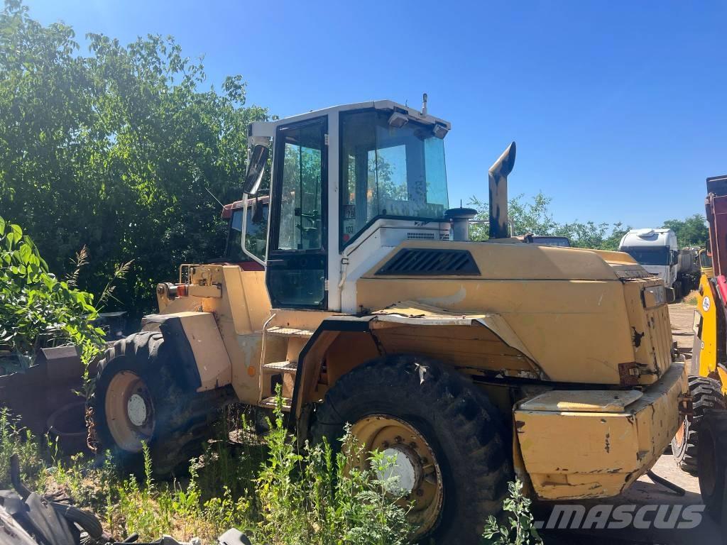 Liebherr 522 Booms and arms