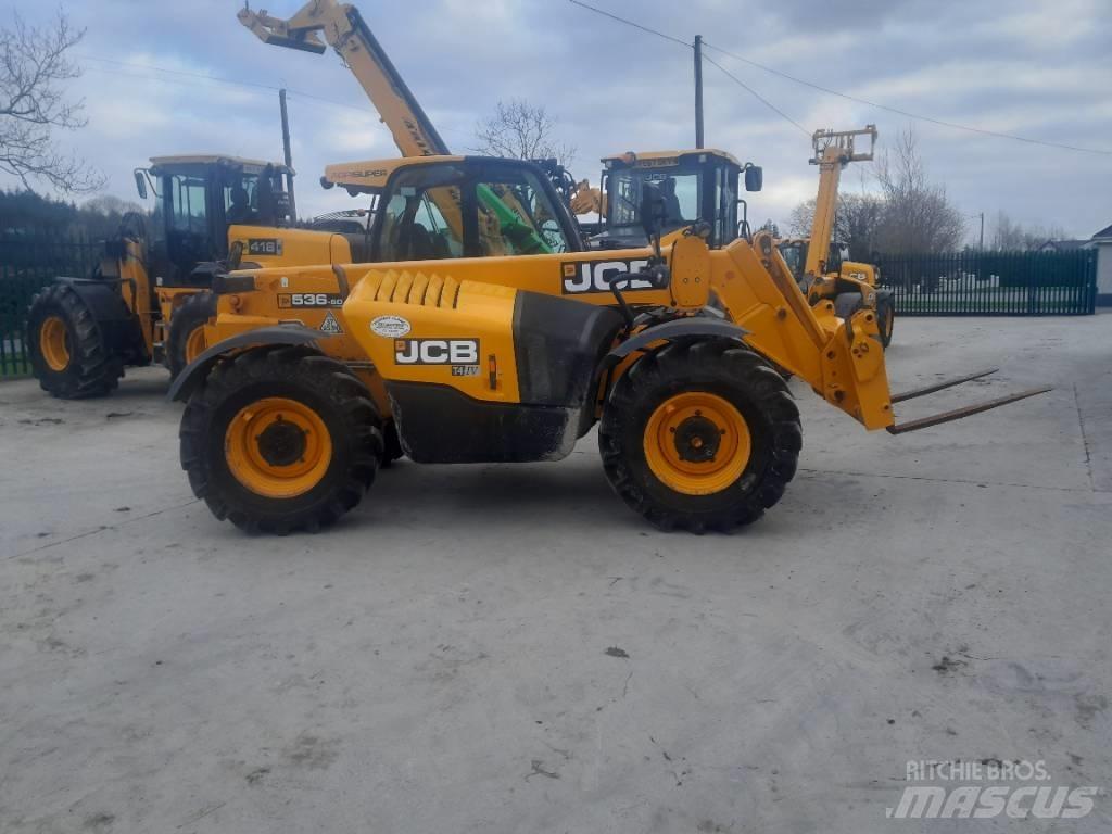 JCB 536-60 Farming telehandlers
