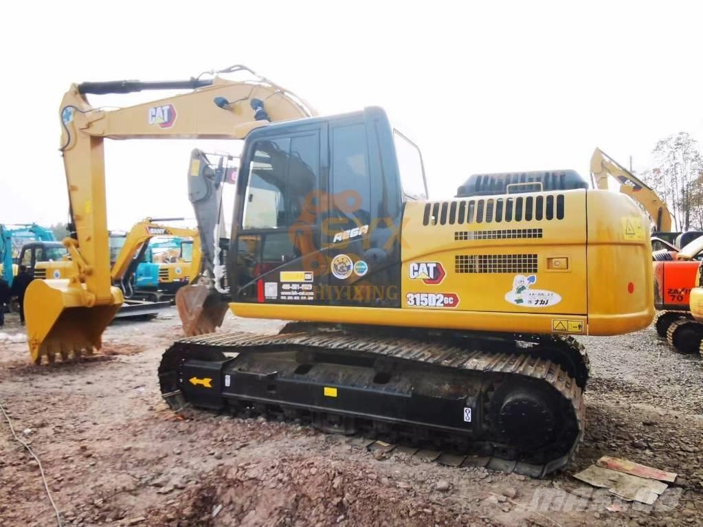 CAT 315D Crawler excavators