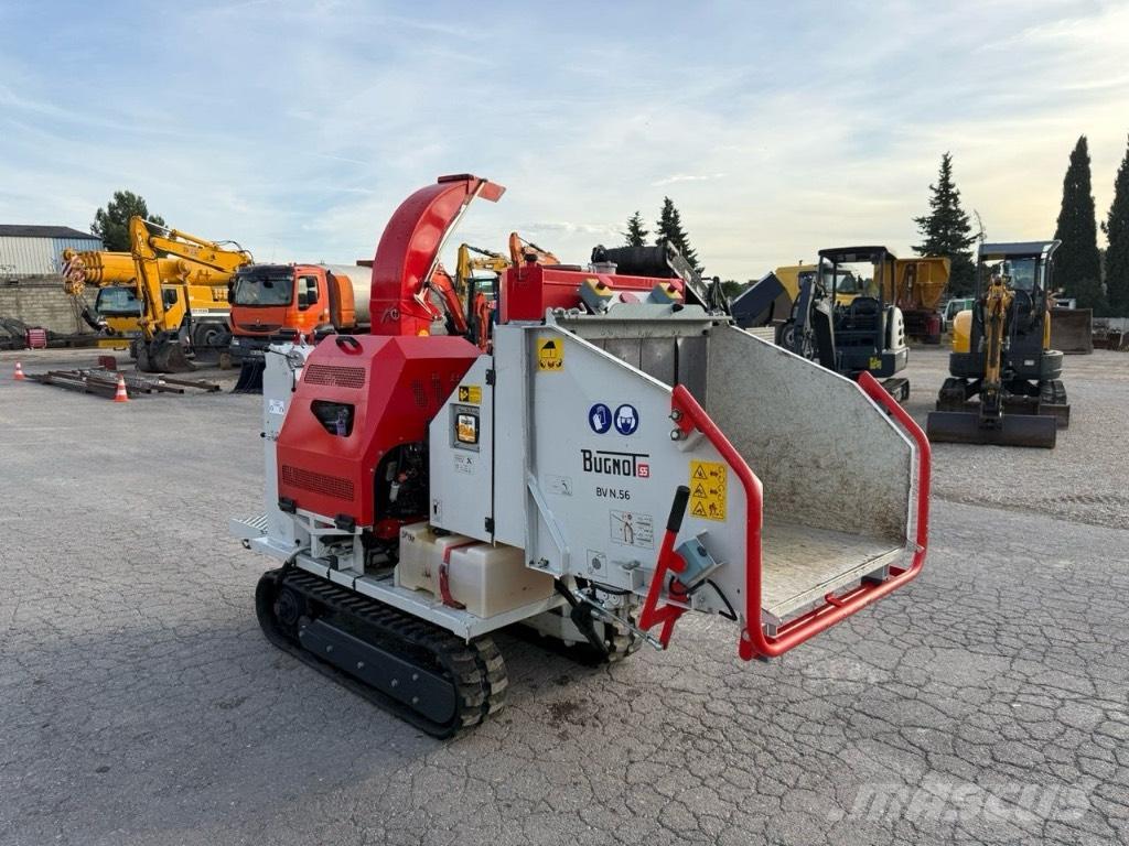 Bugnot BVN56 Wood chippers