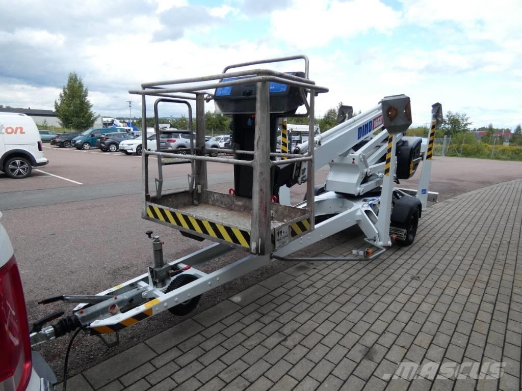 Dino 160 XT Skylift Trailer mounted aerial platforms