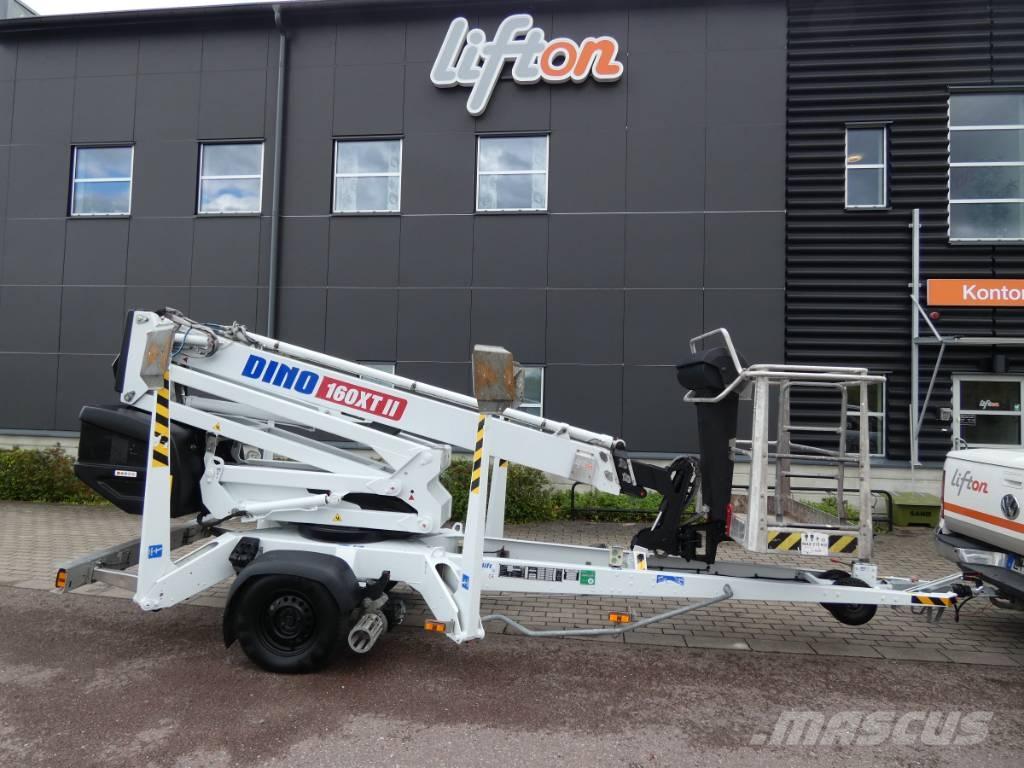 Dino 160 XT Skylift Trailer mounted aerial platforms