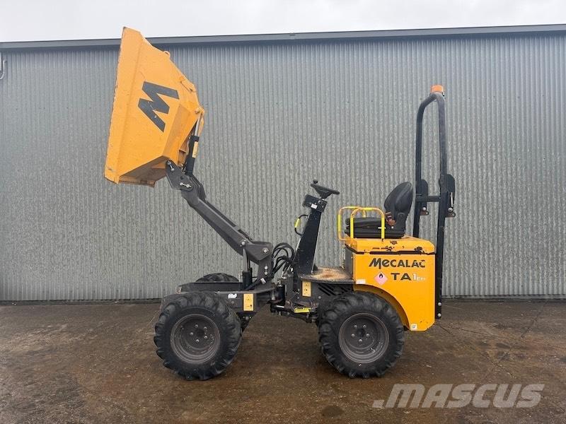 Mecalac TA 1 EH Site dumpers