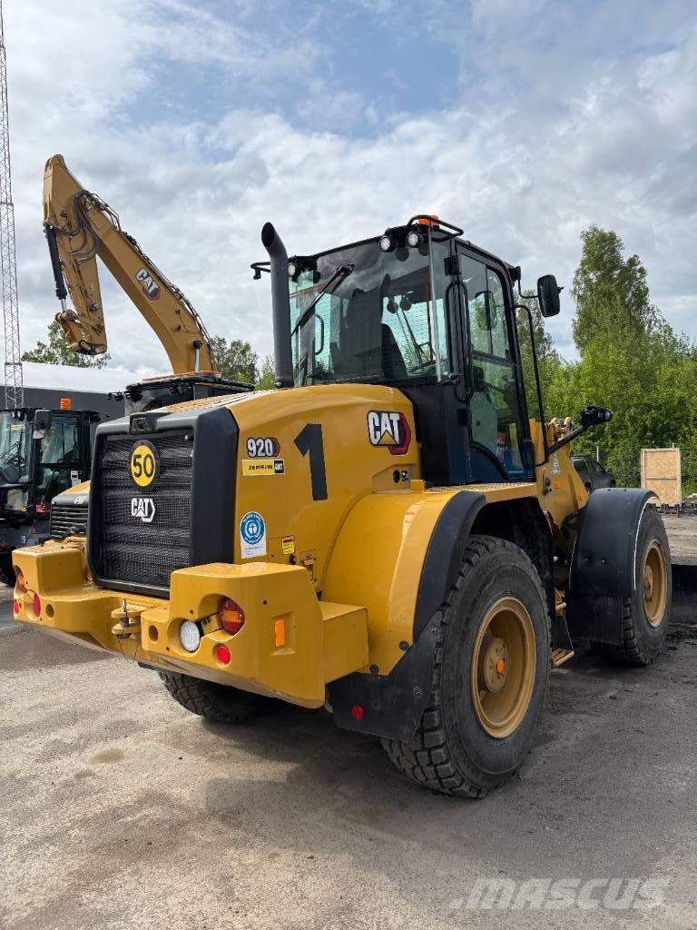 CAT 920 Wheel loaders