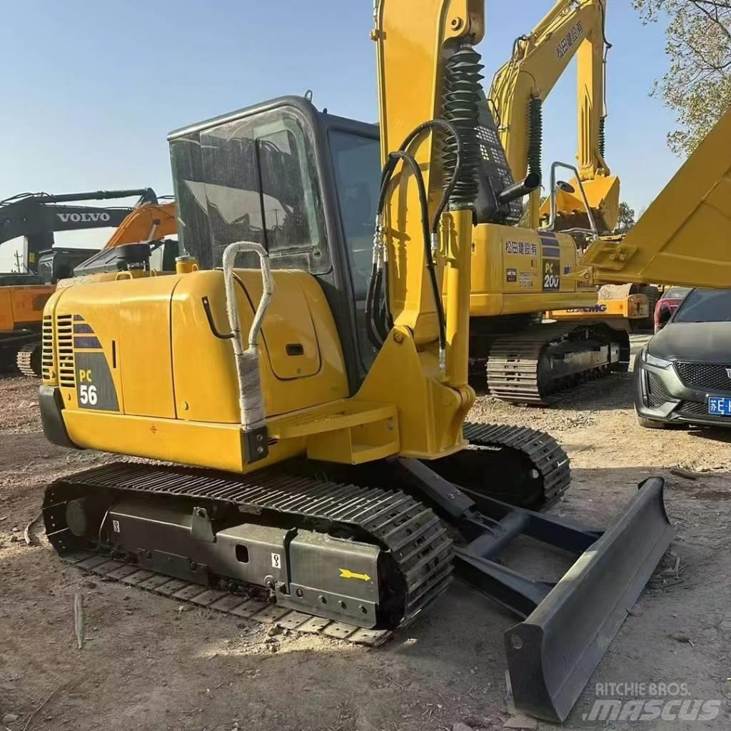 Komatsu PC 56-7 Crawler excavators