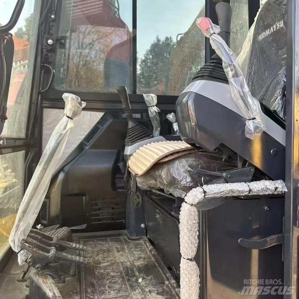 Komatsu PC 56-7 Crawler excavators