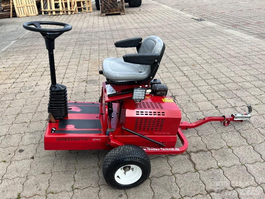 Toro Greenspro 1240 Groundscare rollers