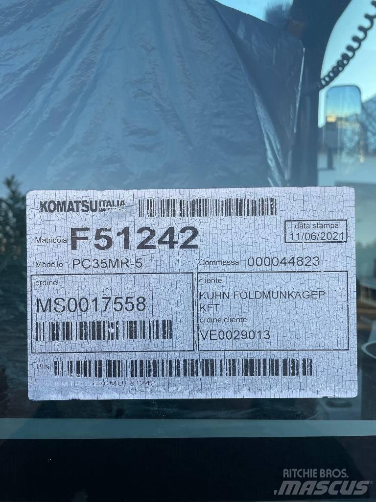Komatsu F51242 Mini excavators < 7t