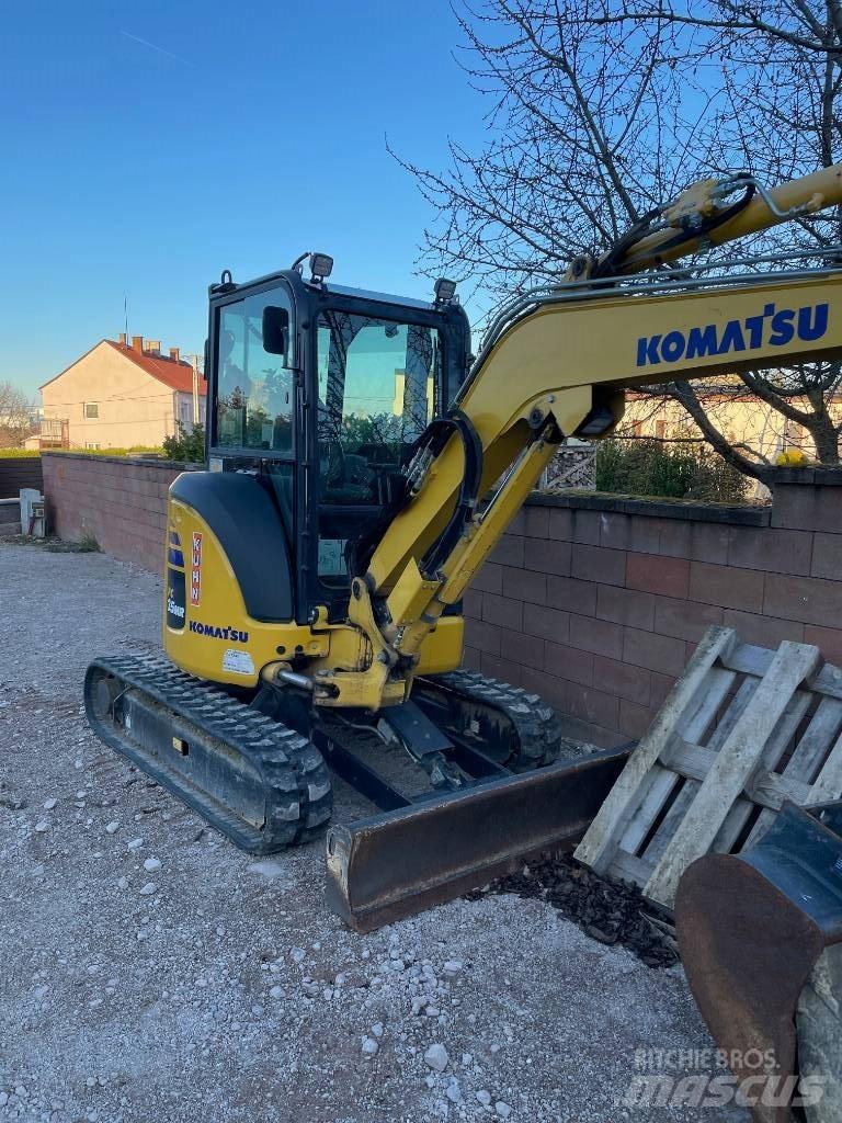 Komatsu F51242 Mini excavators < 7t