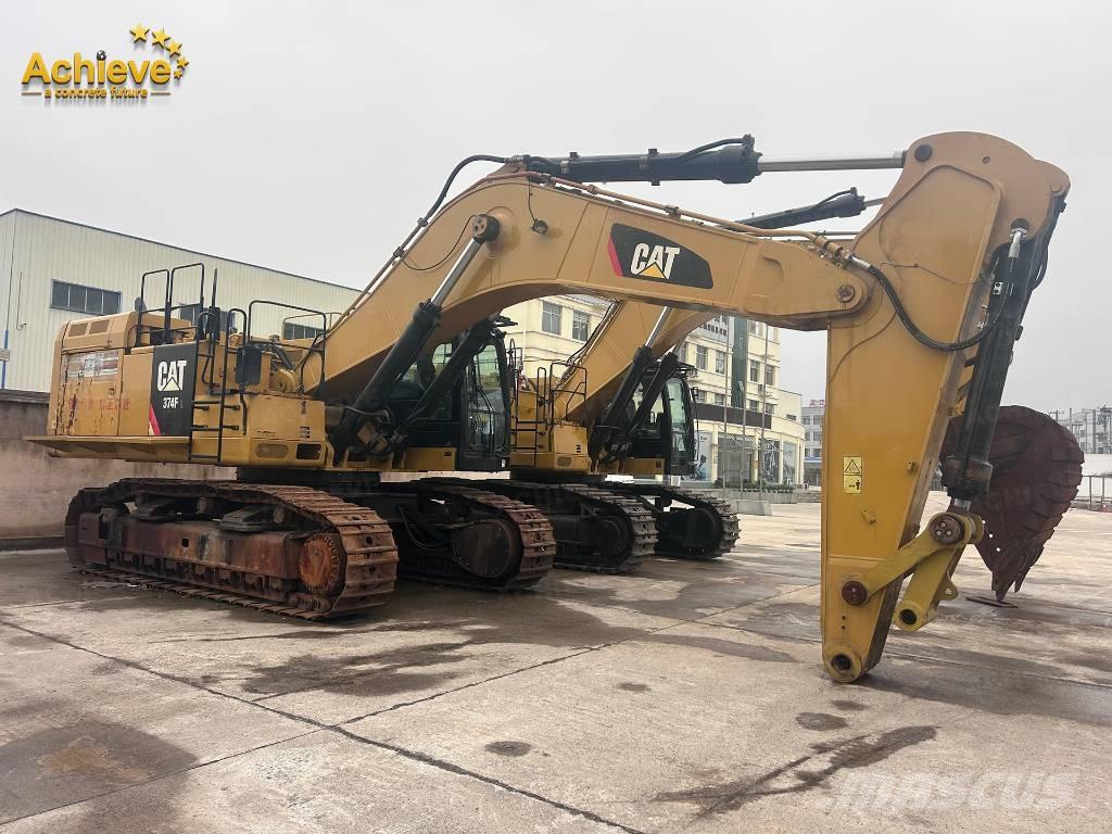 CAT 374 Crawler excavators