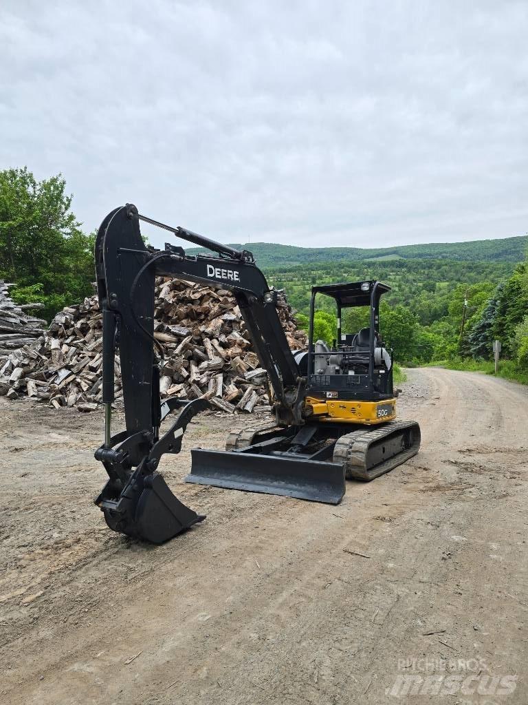 DEERE 50G Mini excavators < 7t