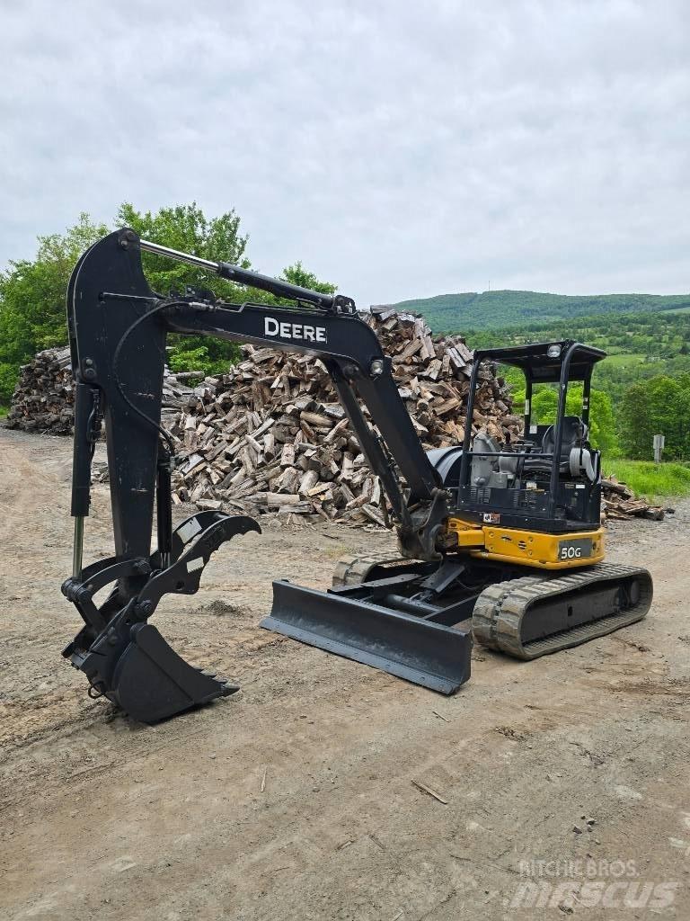 DEERE 50G Mini excavators < 7t