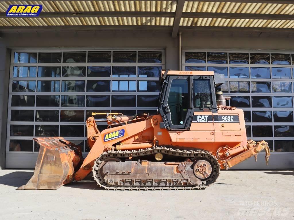 CAT 963 C Crawler FEL's