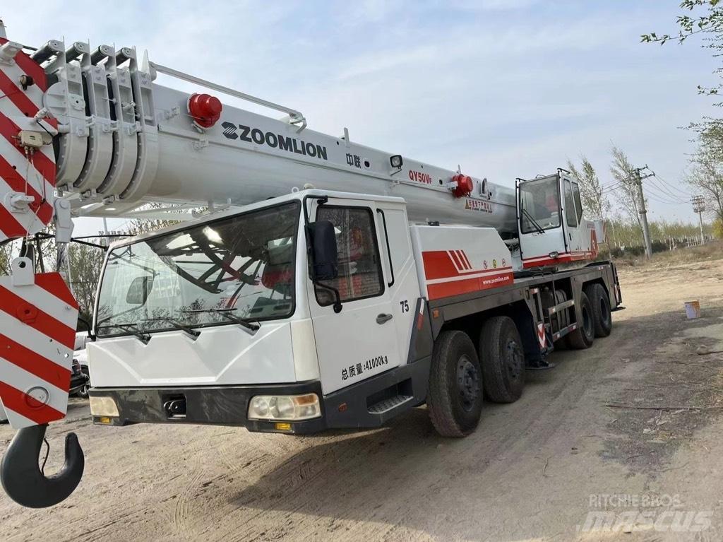 Zoomlion QY50V All terrain cranes