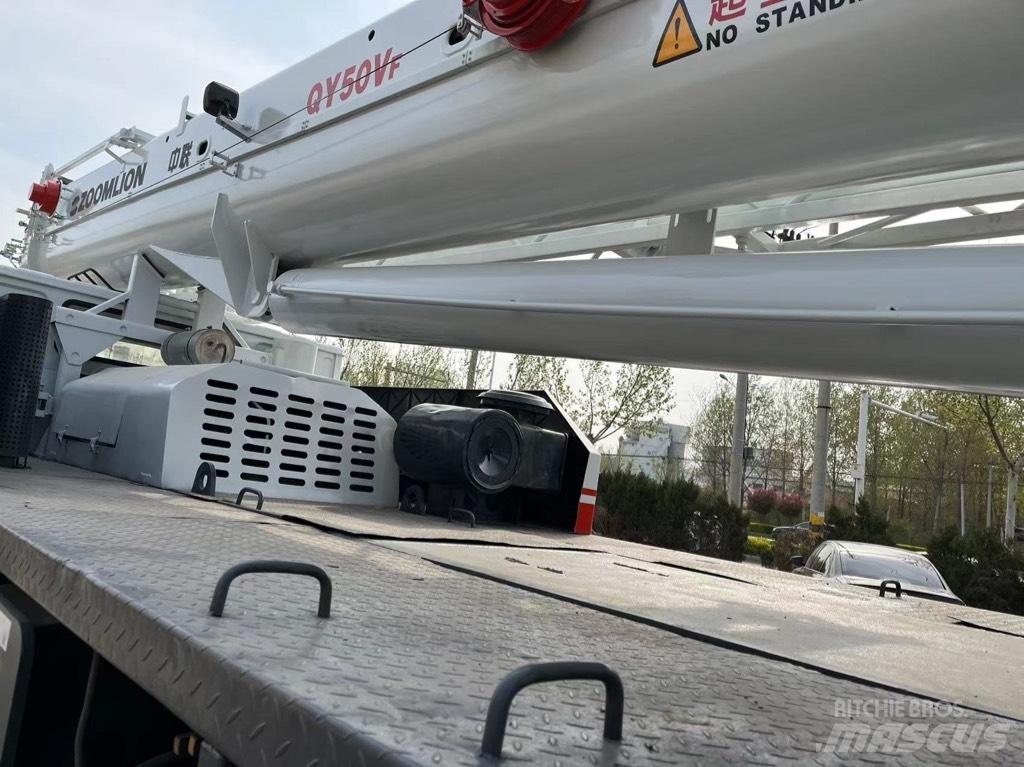 Zoomlion QY50V All terrain cranes