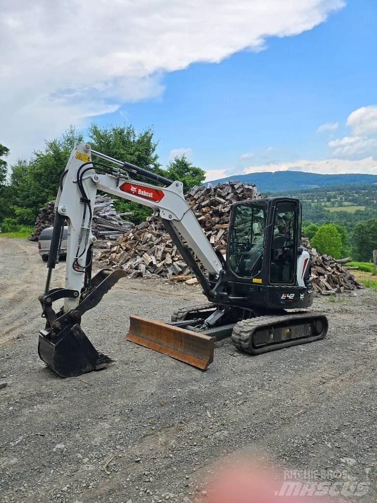 Bobcat E 42 Mini excavators < 7t