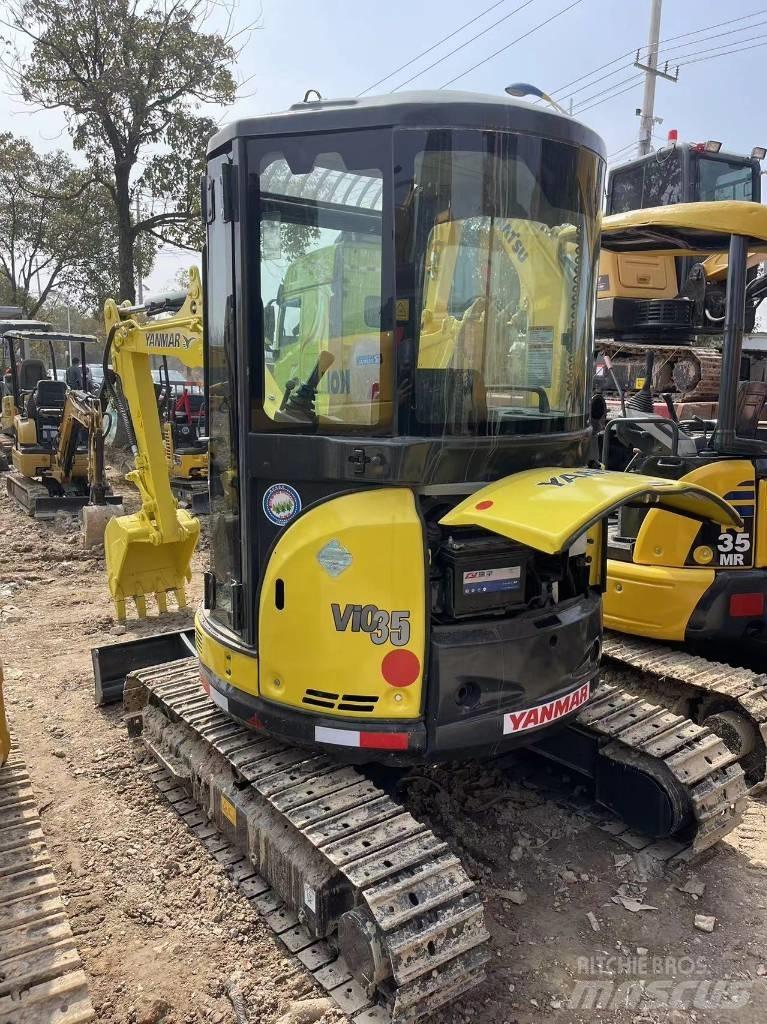 Yanmar Vio 35 Mini excavators < 7t