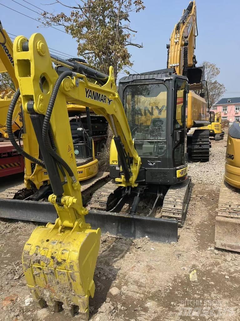 Yanmar Vio 35 Mini excavators < 7t