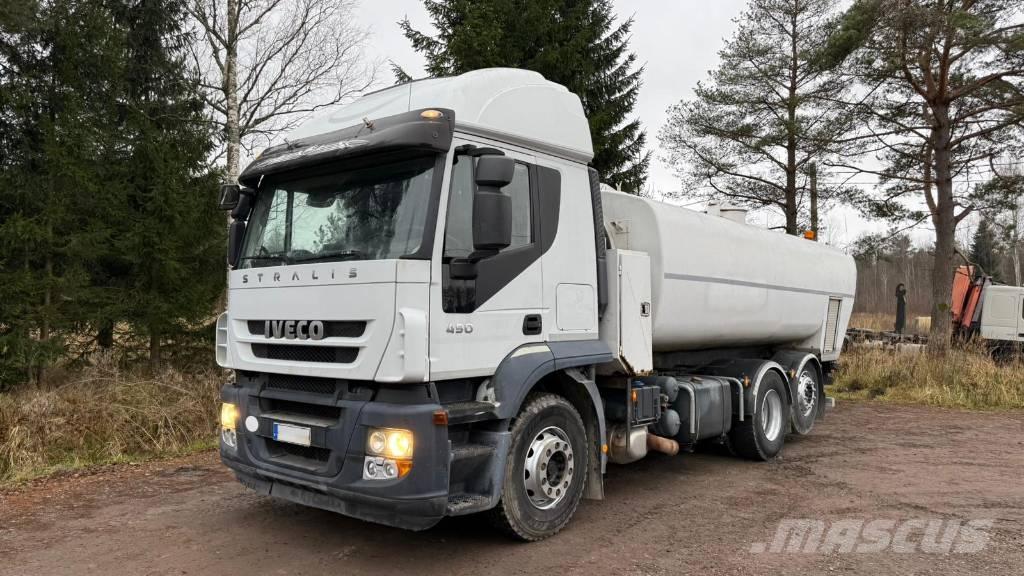 Iveco Stralis Tanker trucks