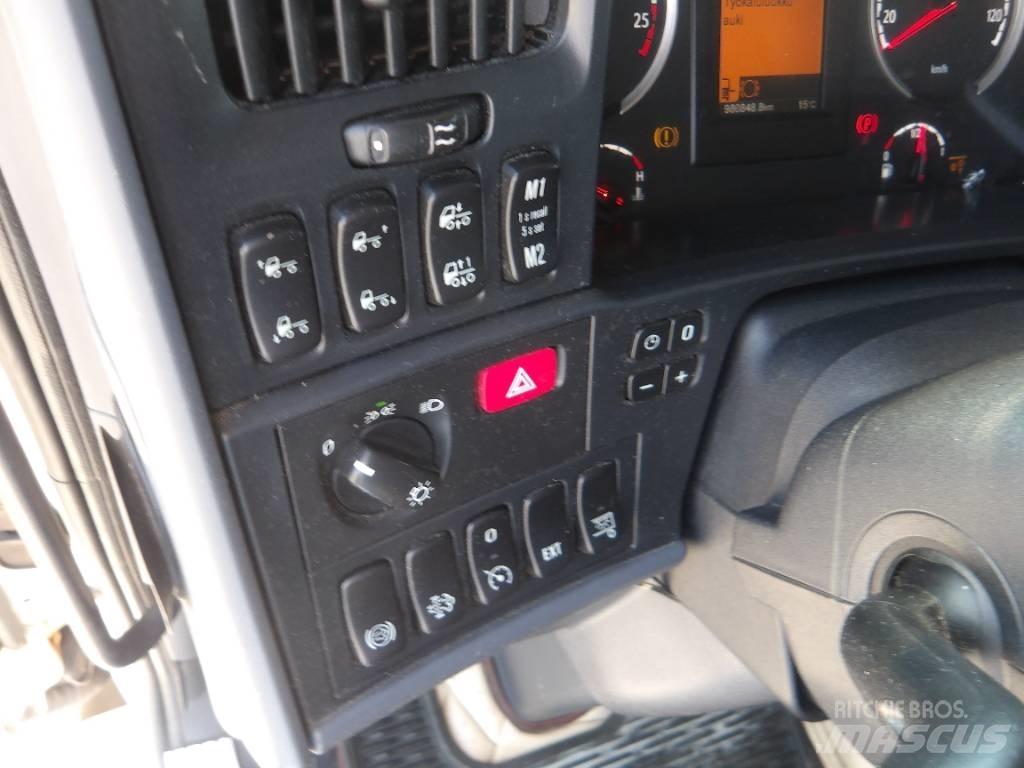 Scania R490 6x2 Van Body Trucks