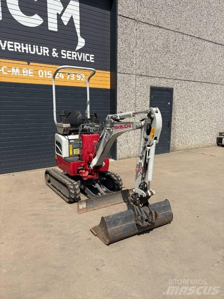 Takeuchi TB 210 R Mini excavators < 7t