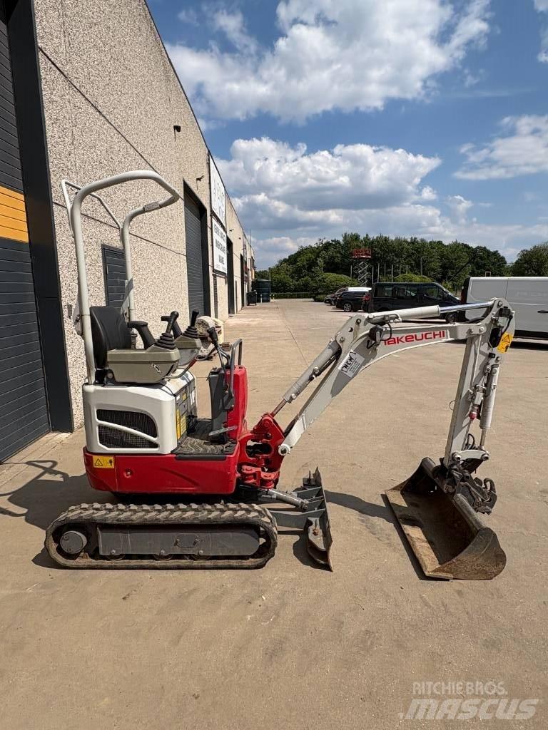 Takeuchi TB 210 R Mini excavators < 7t